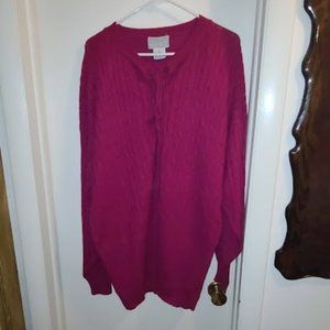 Women's Pink sweater